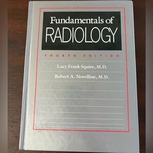 Fundamentals of Radiology Fourth Edition - Silver Cover